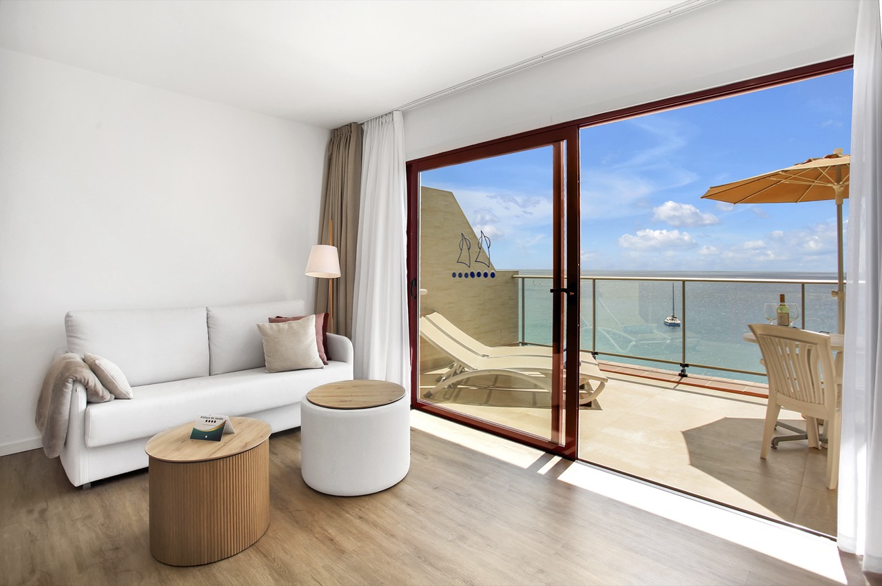 Esmeralda Resorts - Vista mar frontal 2 dormitorio