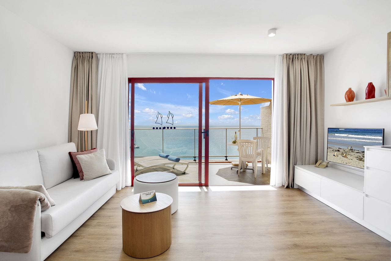 Esmeralda Resorts - Vista mar frontal 1 dormitorio